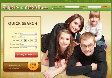 single parent match dating site